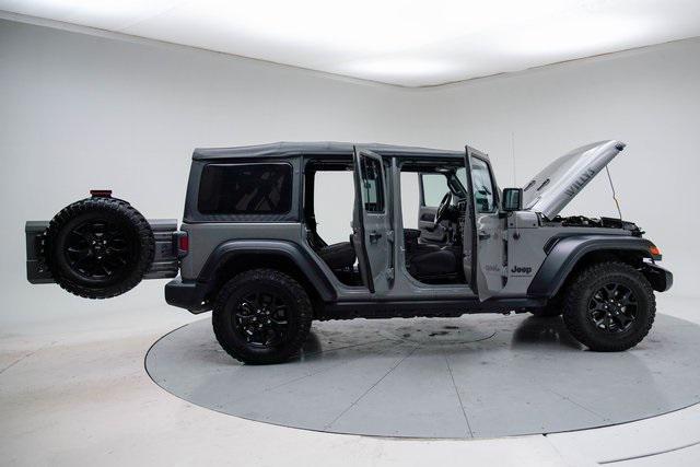 used 2023 Jeep Wrangler car, priced at $31,895