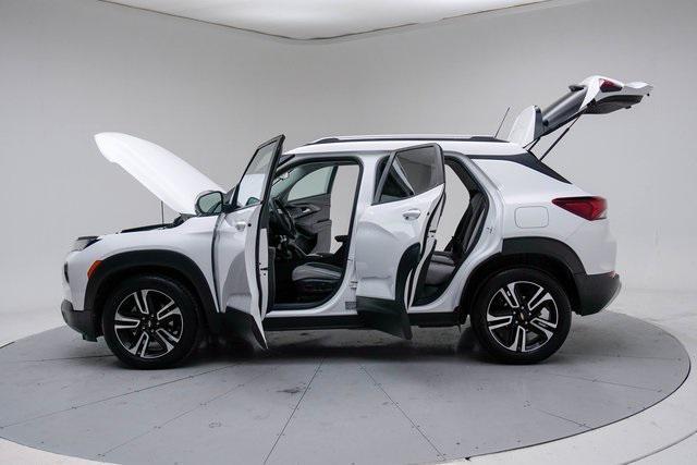 used 2022 Chevrolet TrailBlazer car, priced at $19,745