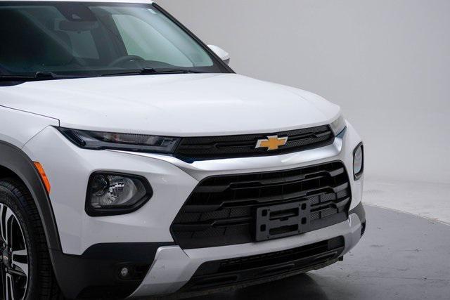 used 2022 Chevrolet TrailBlazer car, priced at $19,745