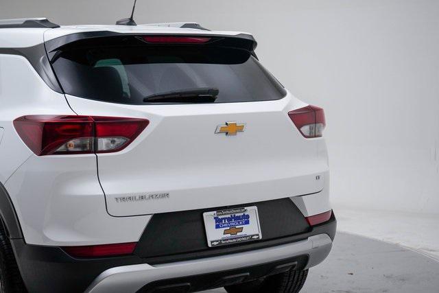 used 2022 Chevrolet TrailBlazer car, priced at $19,745