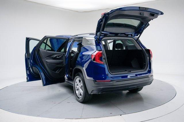 used 2022 GMC Terrain car, priced at $23,239