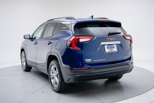 used 2022 GMC Terrain car, priced at $23,239