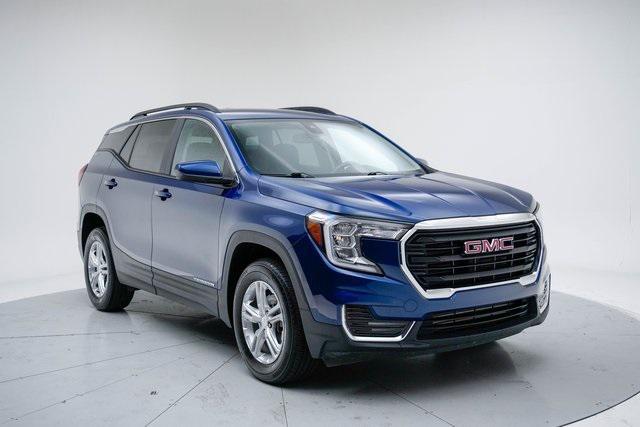 used 2022 GMC Terrain car, priced at $23,239