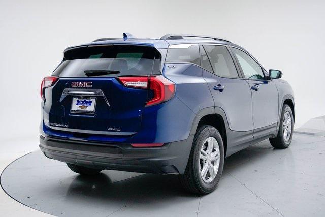 used 2022 GMC Terrain car, priced at $23,239