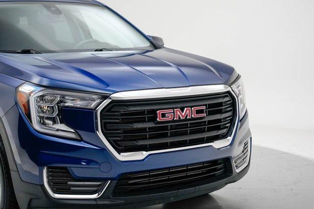 used 2022 GMC Terrain car, priced at $23,239
