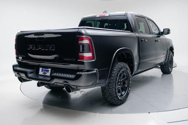 used 2022 Ram 1500 car, priced at $42,595
