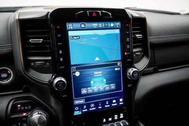 used 2022 Ram 1500 car, priced at $42,595