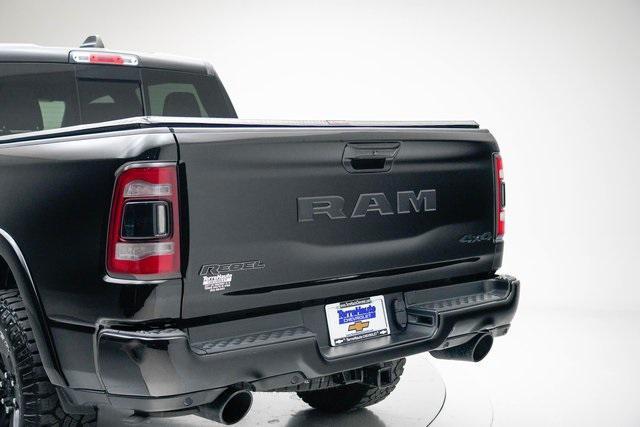 used 2022 Ram 1500 car, priced at $42,595