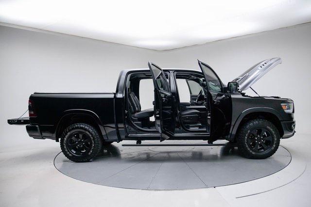 used 2022 Ram 1500 car, priced at $42,595