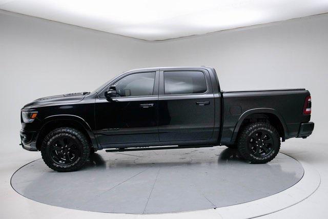used 2022 Ram 1500 car, priced at $42,595