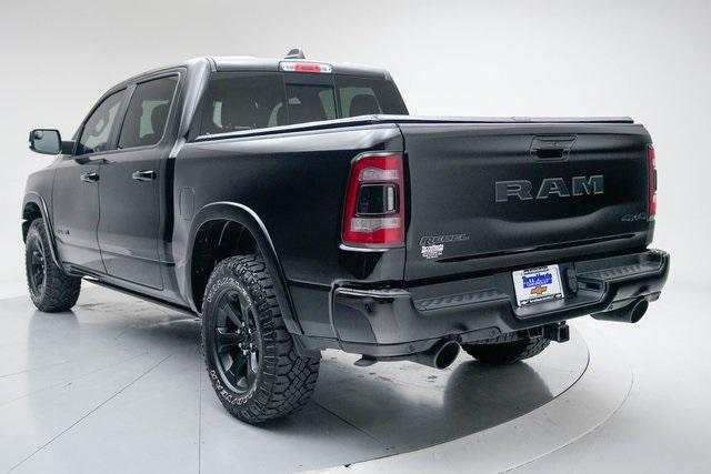 used 2022 Ram 1500 car, priced at $42,595