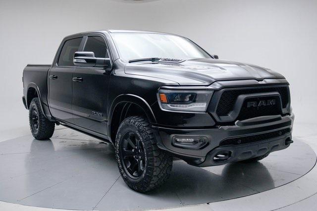 used 2022 Ram 1500 car, priced at $42,595