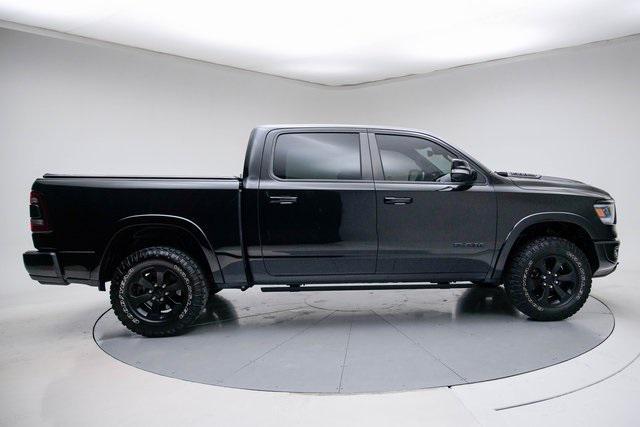 used 2022 Ram 1500 car, priced at $42,595