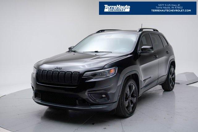 used 2019 Jeep Cherokee car, priced at $10,899