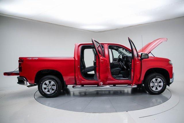used 2021 Chevrolet Silverado 1500 car, priced at $31,439