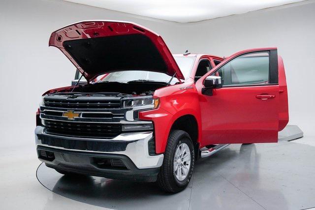 used 2021 Chevrolet Silverado 1500 car, priced at $31,439