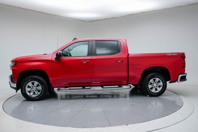 used 2021 Chevrolet Silverado 1500 car, priced at $31,439
