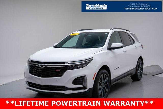 used 2023 Chevrolet Equinox car, priced at $24,995