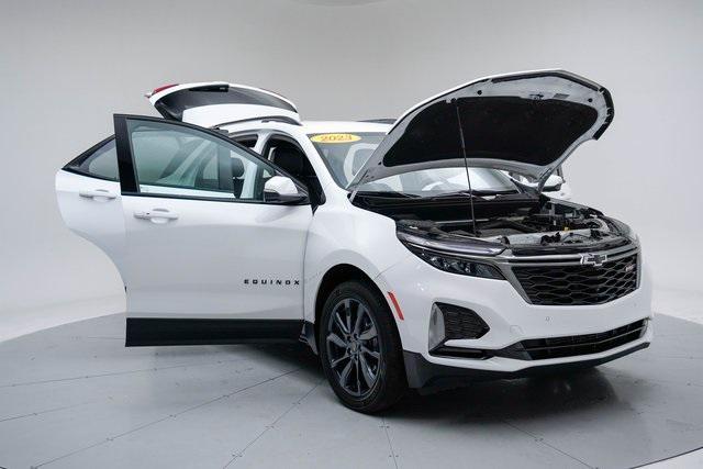 used 2023 Chevrolet Equinox car, priced at $24,995