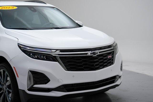 used 2023 Chevrolet Equinox car, priced at $24,995