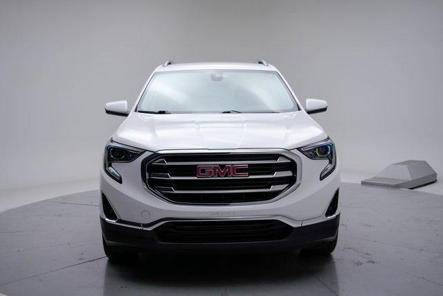 used 2021 GMC Terrain car, priced at $17,971