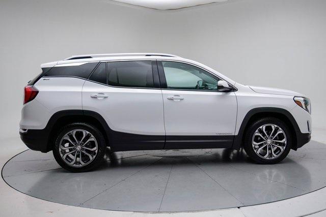 used 2021 GMC Terrain car, priced at $17,971