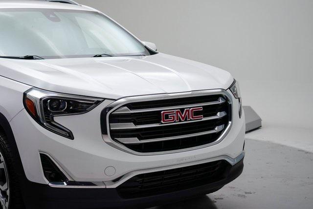used 2021 GMC Terrain car, priced at $17,971