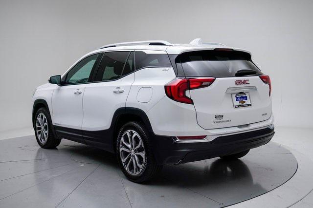 used 2021 GMC Terrain car, priced at $17,971