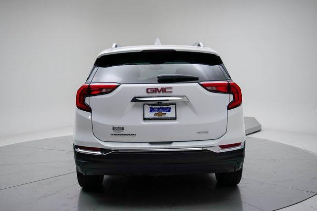 used 2021 GMC Terrain car, priced at $17,971