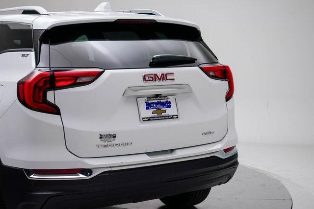 used 2021 GMC Terrain car, priced at $17,971