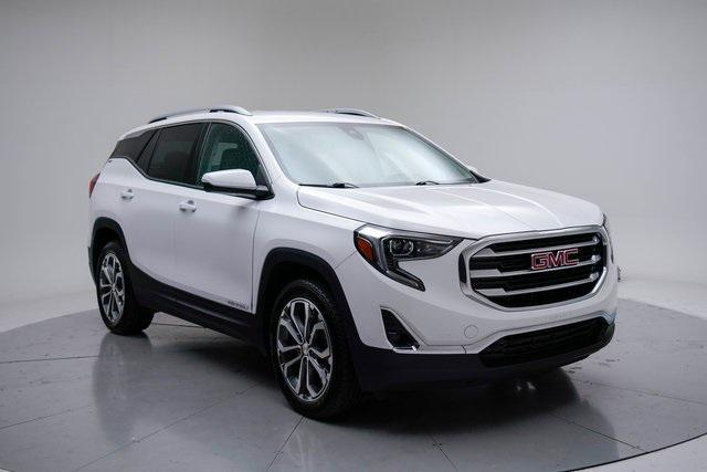 used 2021 GMC Terrain car, priced at $17,971