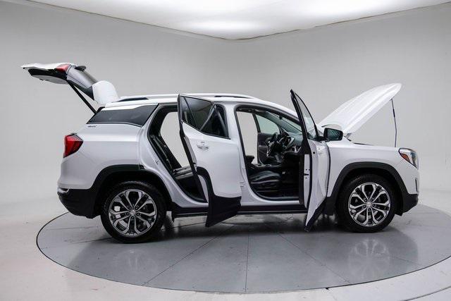 used 2021 GMC Terrain car, priced at $17,971