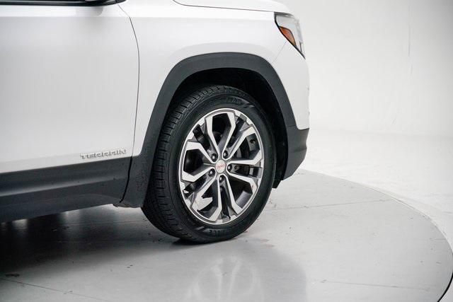 used 2021 GMC Terrain car, priced at $17,971