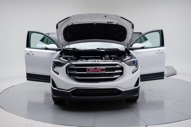used 2021 GMC Terrain car, priced at $17,971
