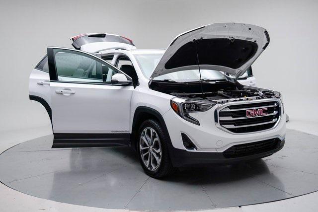 used 2021 GMC Terrain car, priced at $17,971