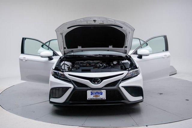 used 2023 Toyota Camry car, priced at $22,913