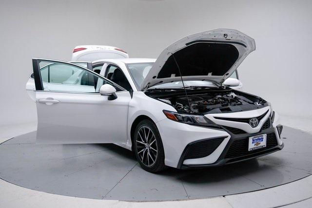 used 2023 Toyota Camry car, priced at $22,913