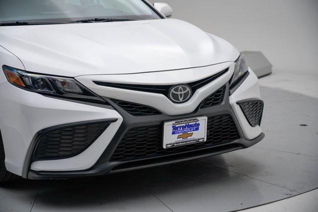 used 2023 Toyota Camry car, priced at $22,913