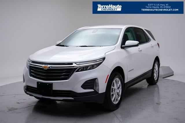used 2024 Chevrolet Equinox car, priced at $24,998