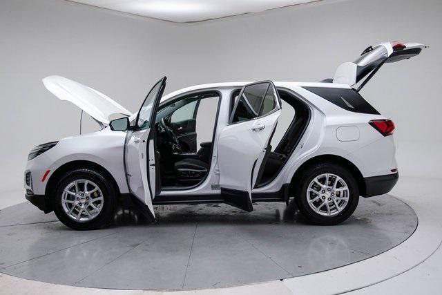 used 2024 Chevrolet Equinox car, priced at $24,998