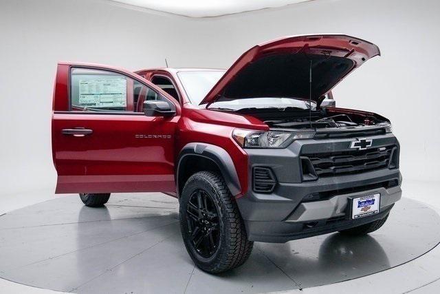 new 2025 Chevrolet Colorado car, priced at $43,394