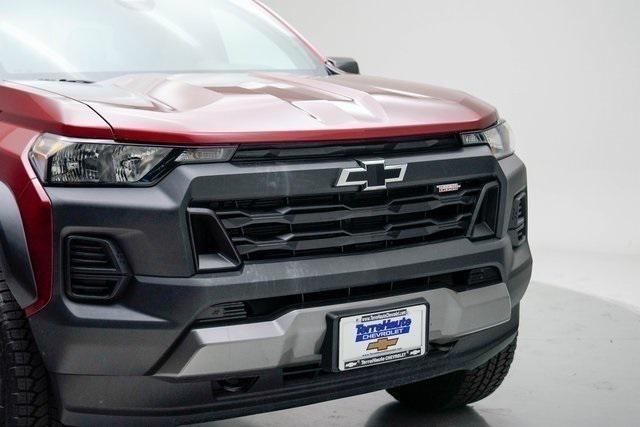 new 2025 Chevrolet Colorado car, priced at $43,394