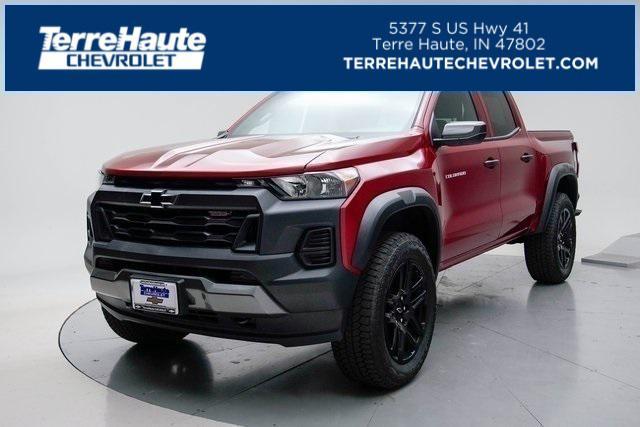 new 2025 Chevrolet Colorado car, priced at $43,394