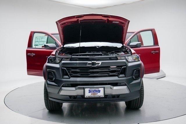 new 2025 Chevrolet Colorado car, priced at $43,394