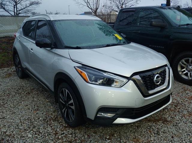 used 2019 Nissan Kicks car, priced at $11,861