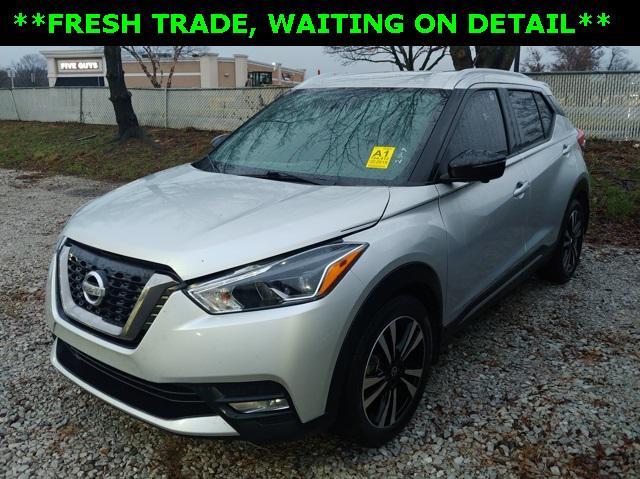 used 2019 Nissan Kicks car, priced at $11,861