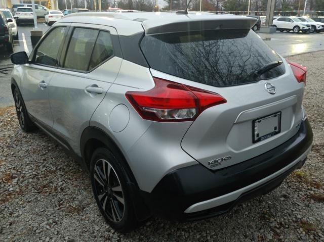 used 2019 Nissan Kicks car, priced at $11,861