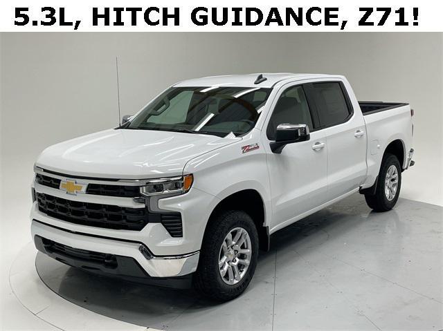 new 2024 Chevrolet Silverado 1500 car, priced at $57,356