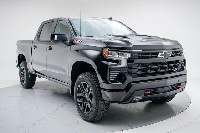 new 2025 Chevrolet Silverado 1500 car, priced at $64,002