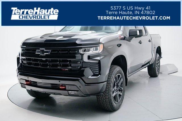 new 2025 Chevrolet Silverado 1500 car, priced at $64,002